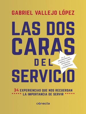 cover image of Las dos caras del servicio